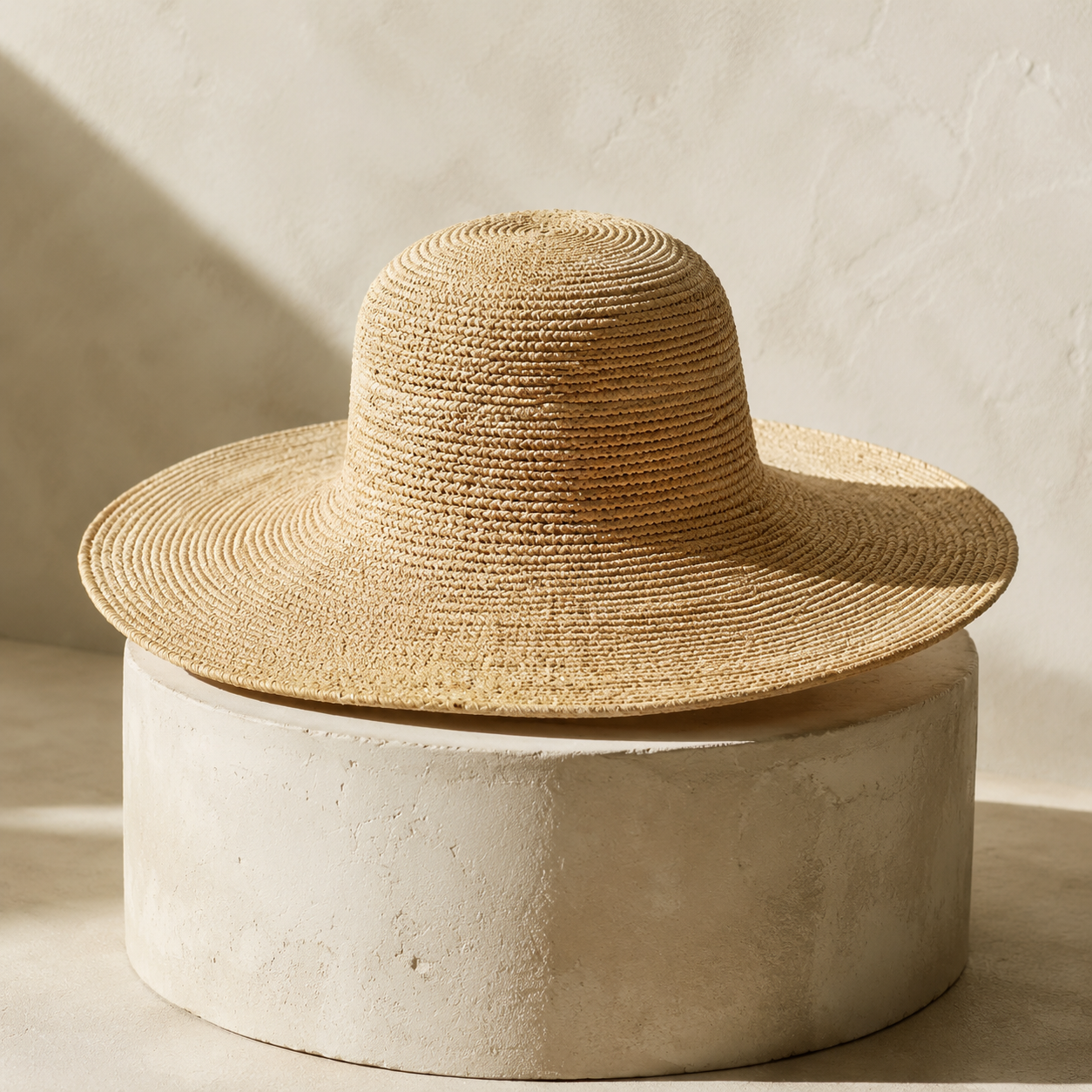 Sombrero artesanal