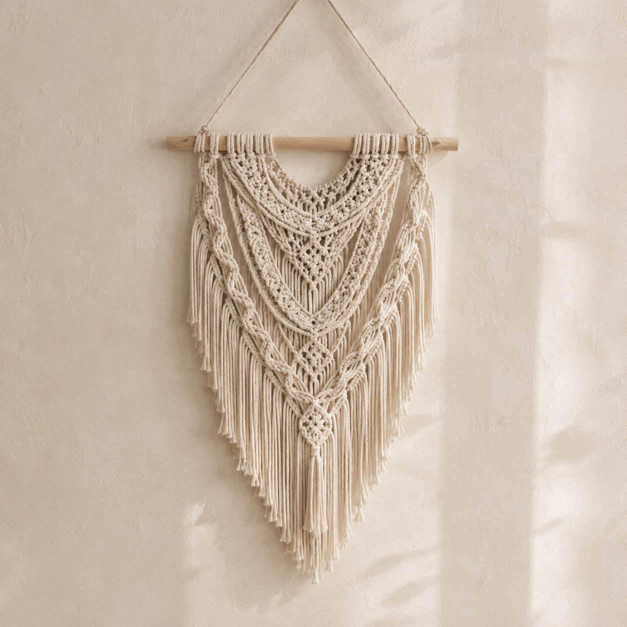 Producto de macramé